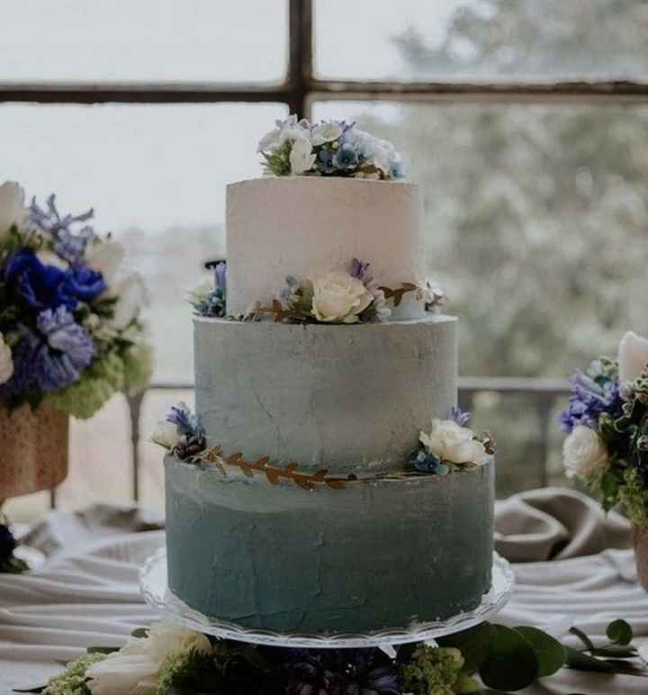Mariage Champêtre avec une touche de bleue - 11