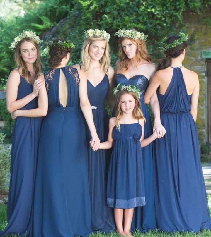 Mariage Champêtre avec une touche de bleue - 12