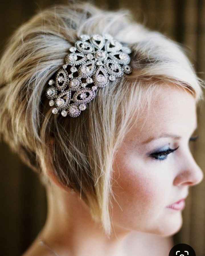 Mariée au cheveux court... - 6