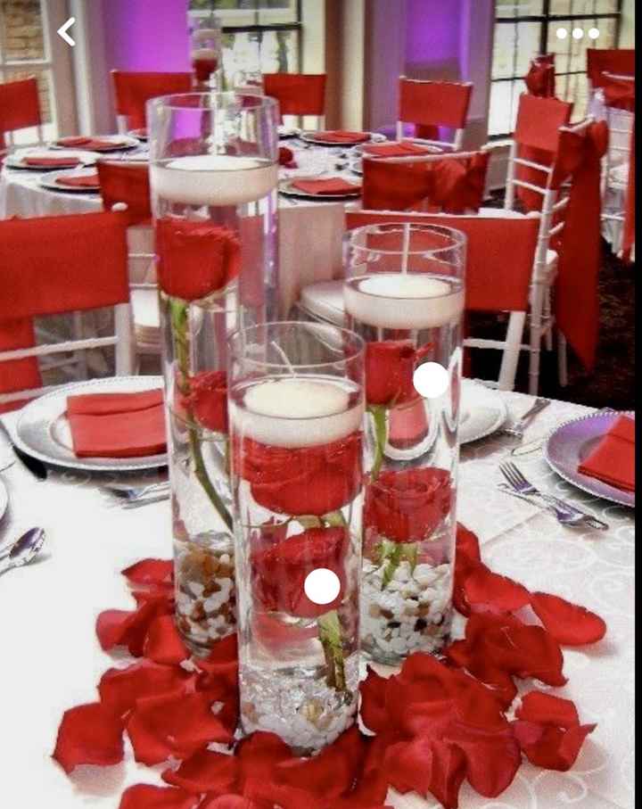 Centres de table - 1