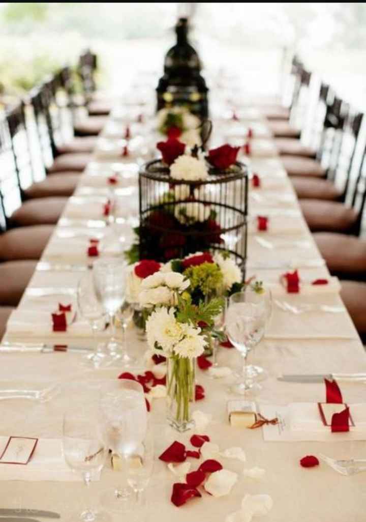 Centres de table - 2