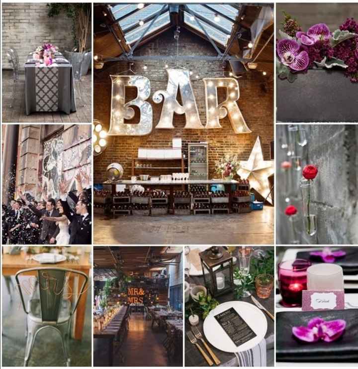 Mariage tendance Urban/industriel - 1