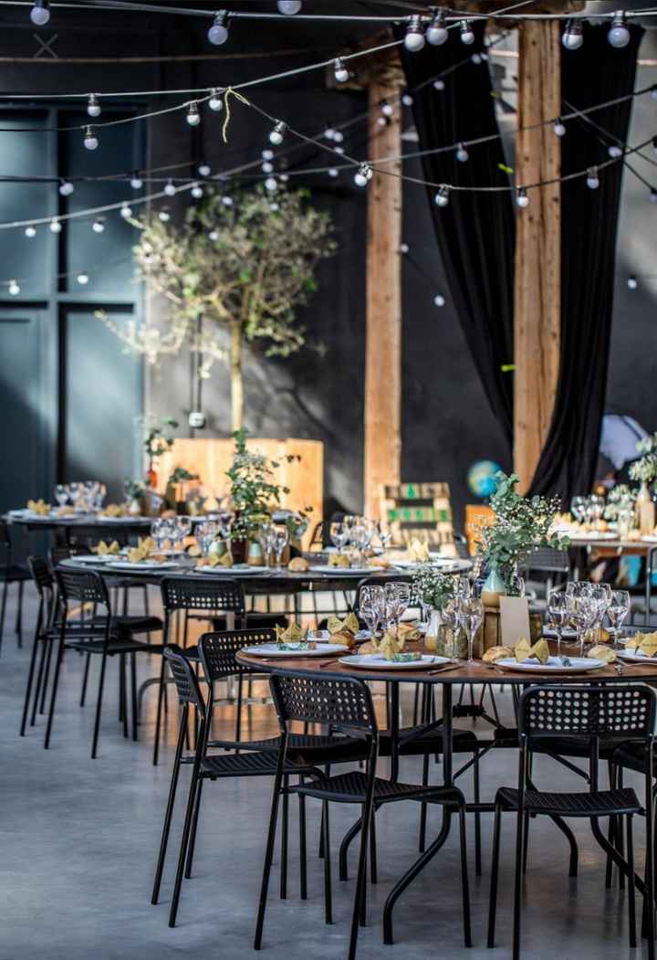Mariage tendance Urban/industriel - 5