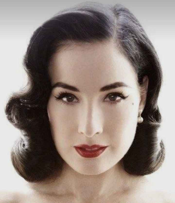 Idées maquillage et coiffure rétro 50' 60' - 7