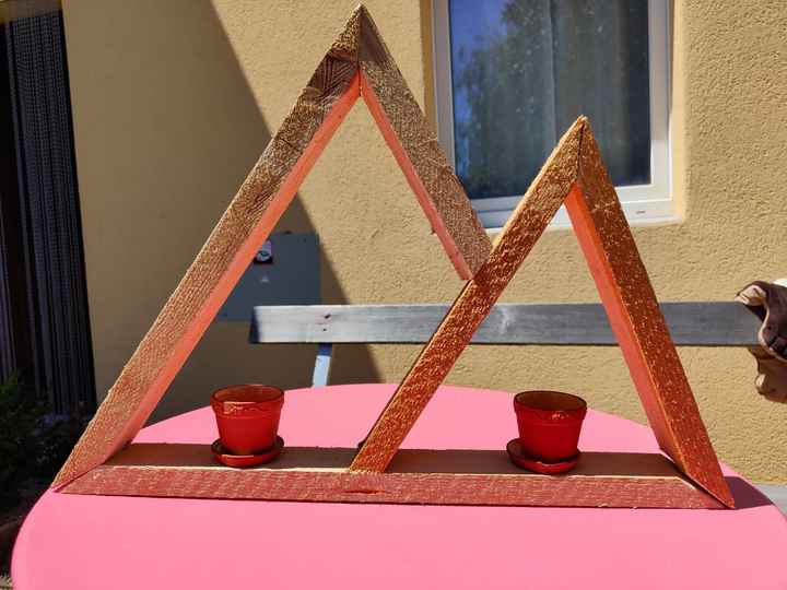 Essai pour notre centre de table 🤩 - 1
