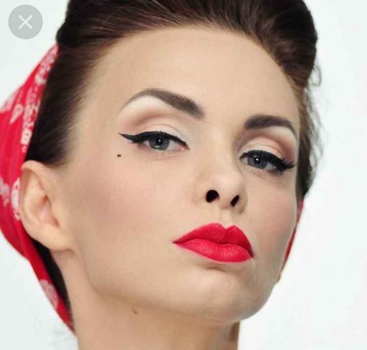 Essai maquillage - 1