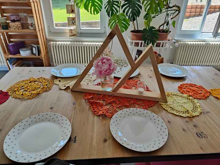 Essai centre de table - 1