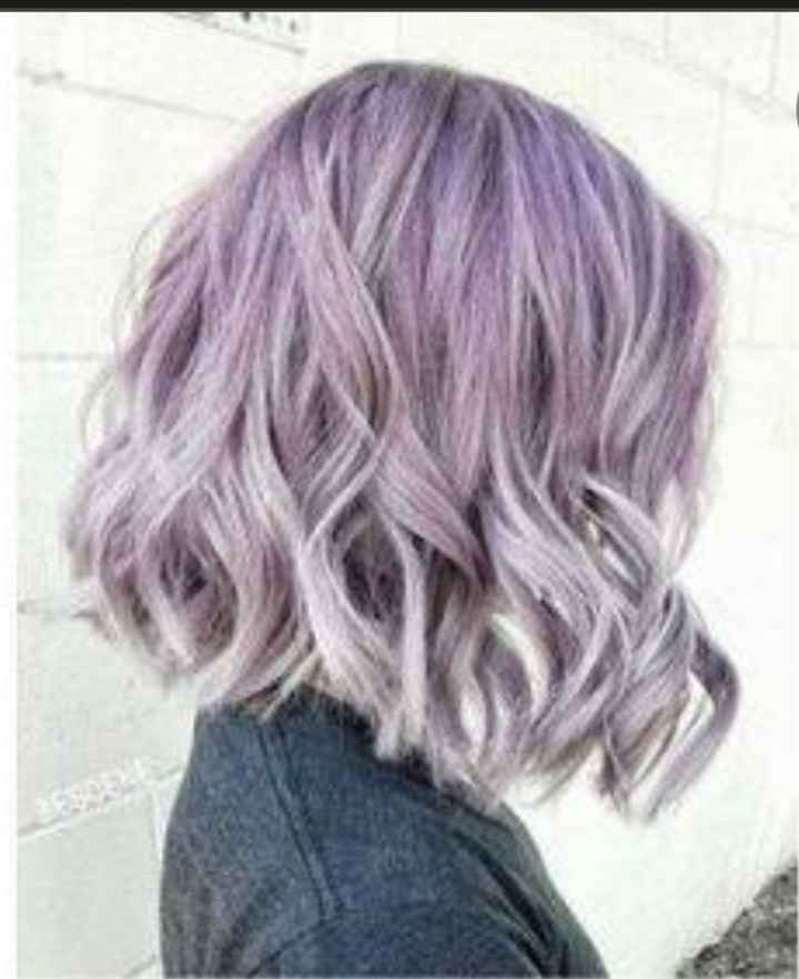 Tu te teins les cheveux pour le jour J ? 💇‍♀️ - 1
