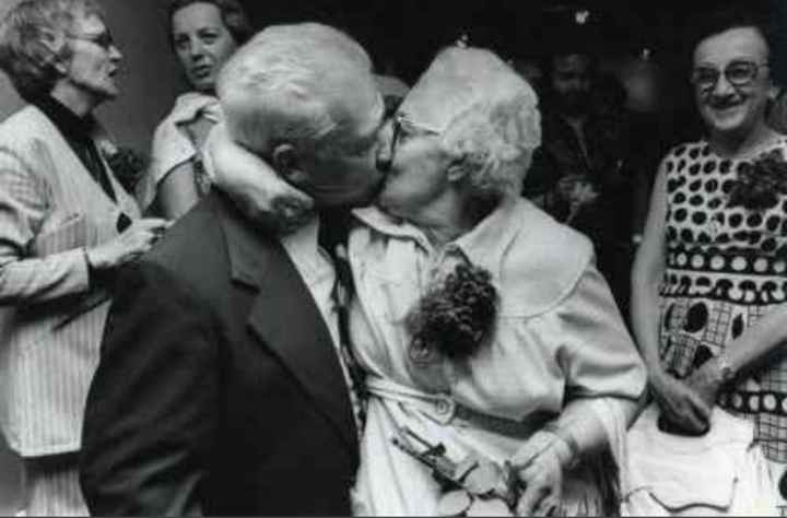 Dit-on mariage "plus vieux" ou mariage "pluvieux", mariage heureux ? - 1