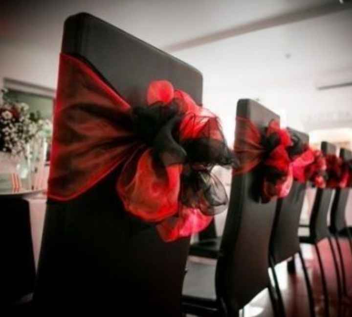 Inspiration déco Rock en rouge et noir - 7