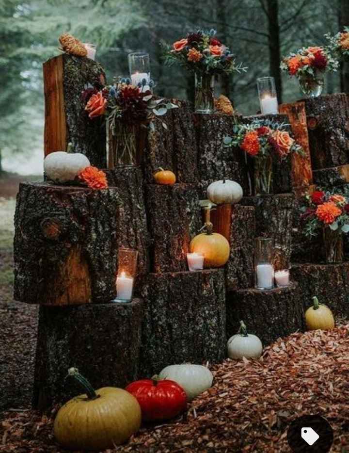 Mes inspirations pour un mariage en automne - 17
