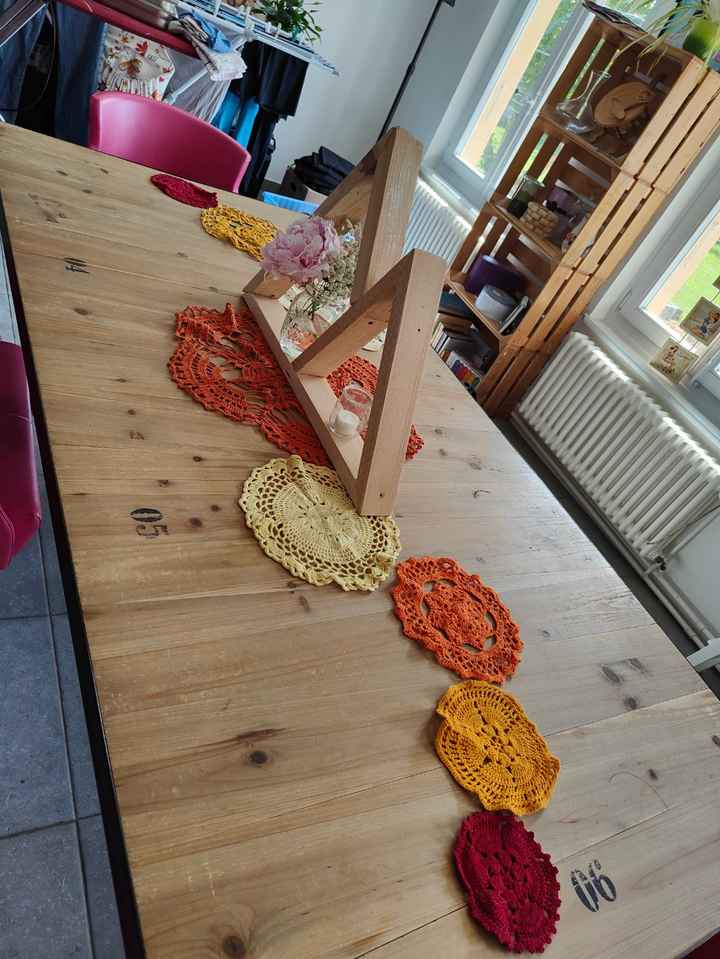 Que feriez-vous pour mes centre de table. - 4