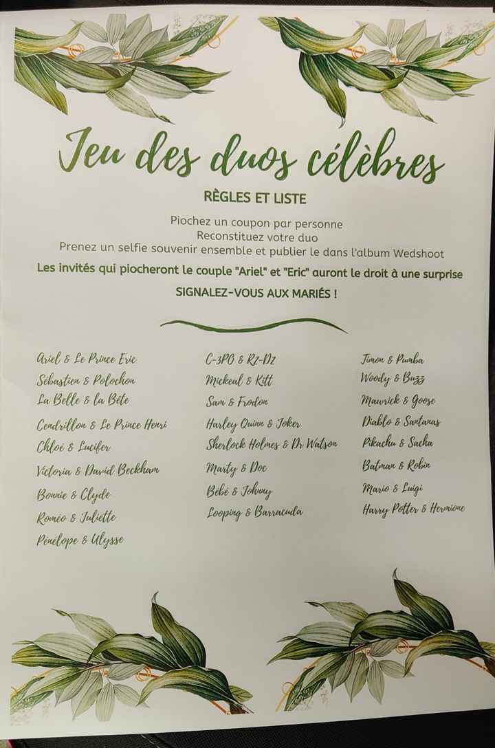 Mes petites créations de Dh/major de table - 1