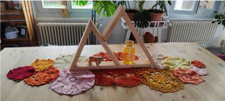 Besoin de votre avis pour mes serviettes de tables - 1