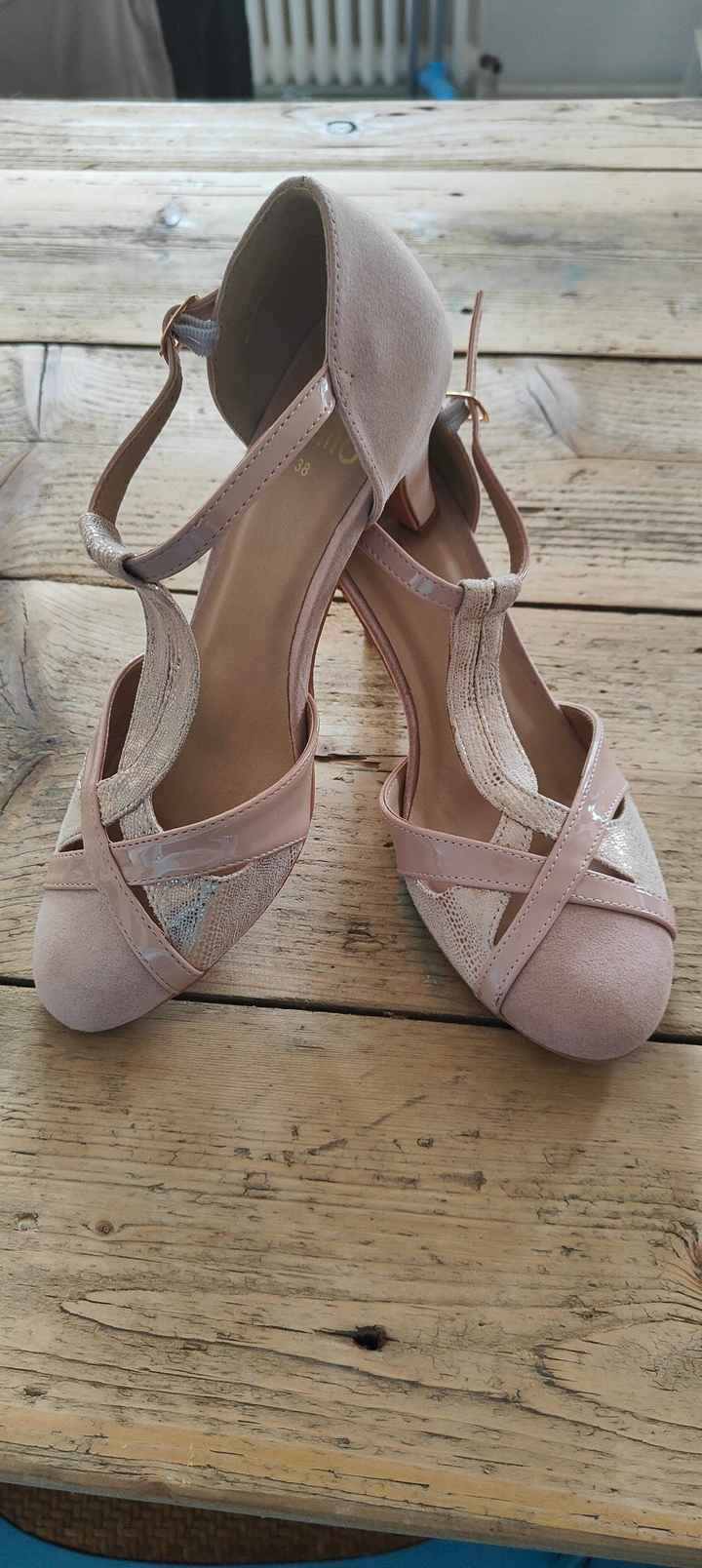 Choix chaussures - 2