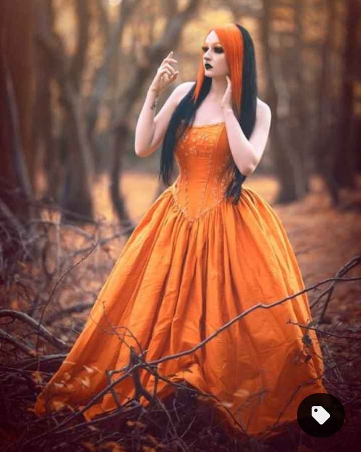 Un mariage avec le thème Halloween Chic. - 30