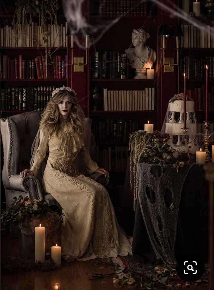 Mariage thème Halloween Dark - 6
