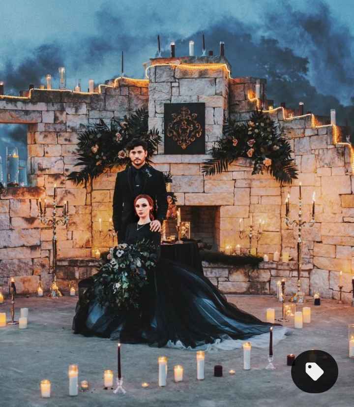 Mariage thème Halloween Dark - 7