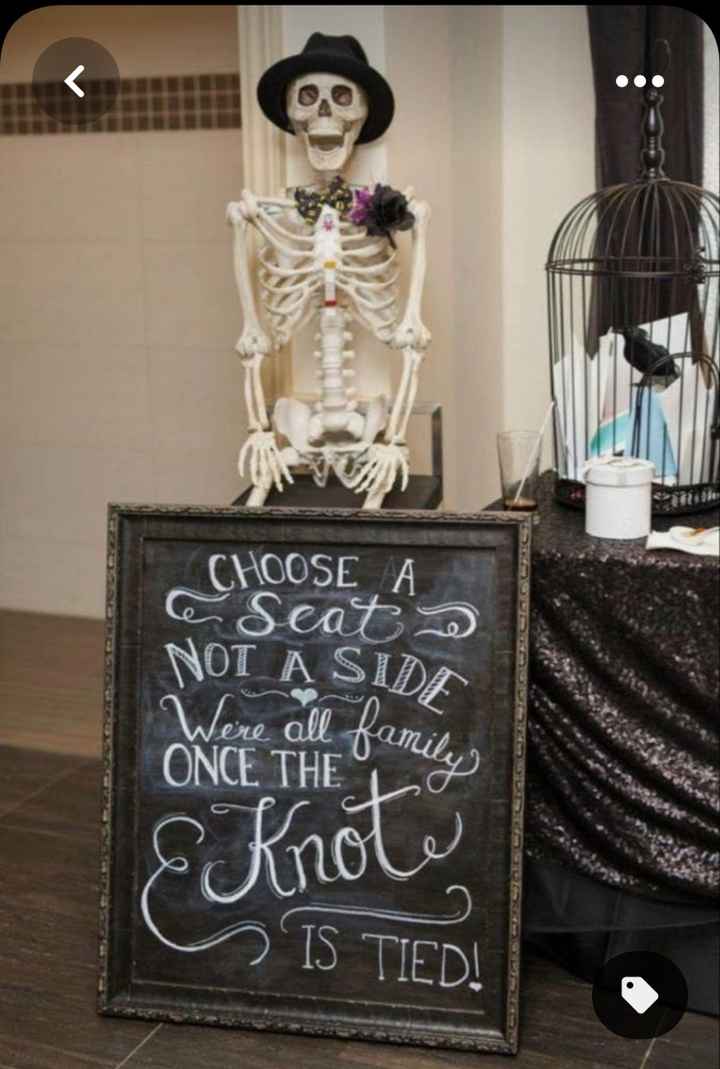 Mariage thème Halloween Dark - 9