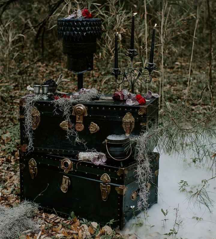 Mariage thème Halloween Dark - 11
