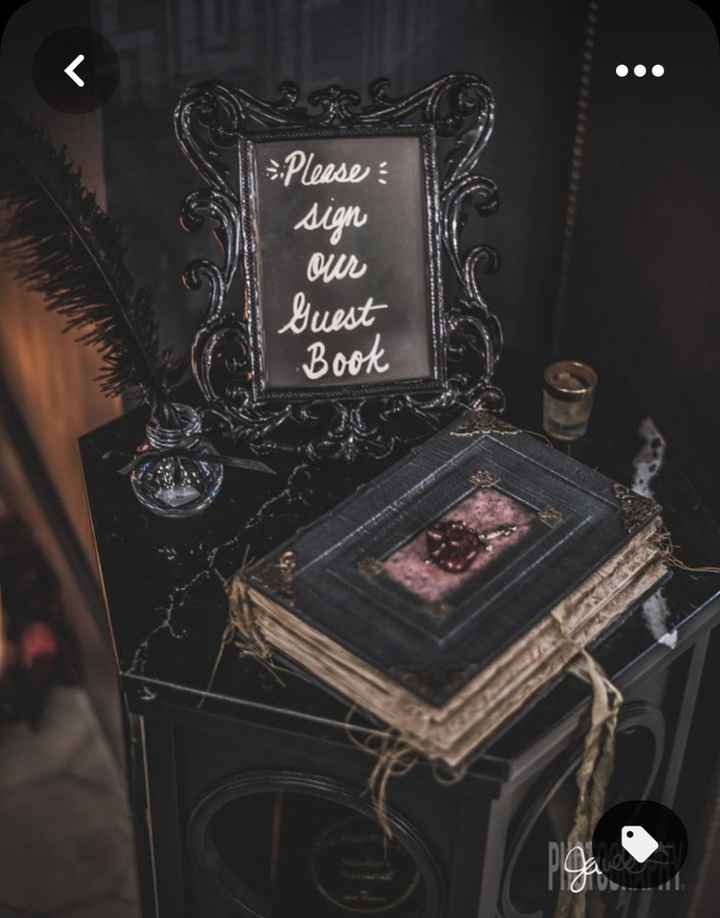 Mariage thème Halloween Dark - 12