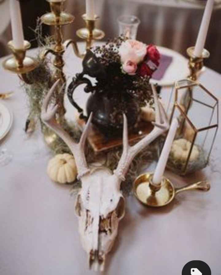 Mariage thème Halloween Dark - 13