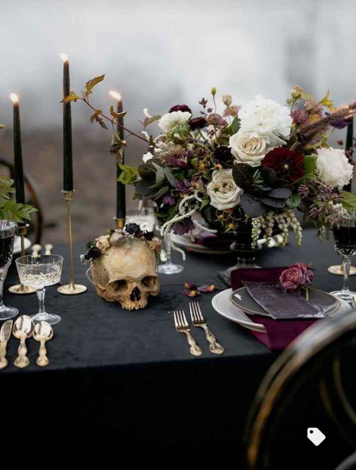 Mariage thème Halloween Dark - 15