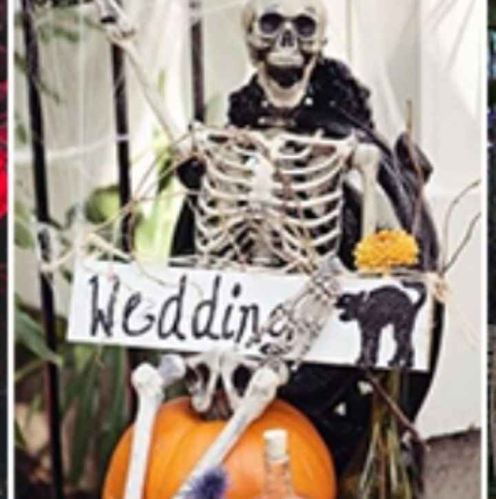 Mariage thème Halloween Dark - 16