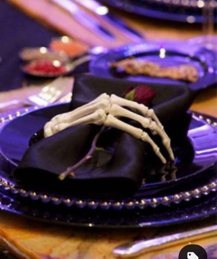Mariage thème Halloween Dark - 17