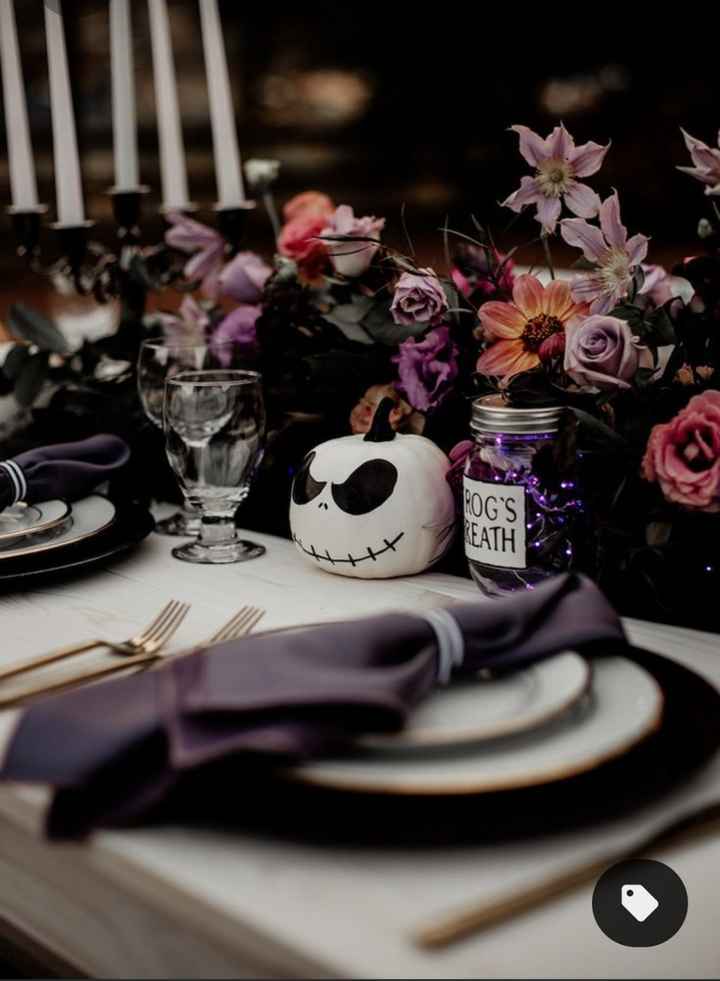 Mariage thème Halloween Dark - 18