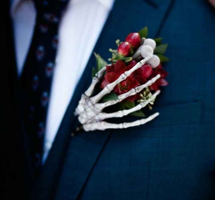 Mariage thème Halloween Dark - 20