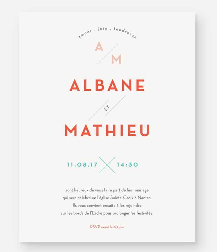 çA vous dit un mariage contemporain "original" - 2