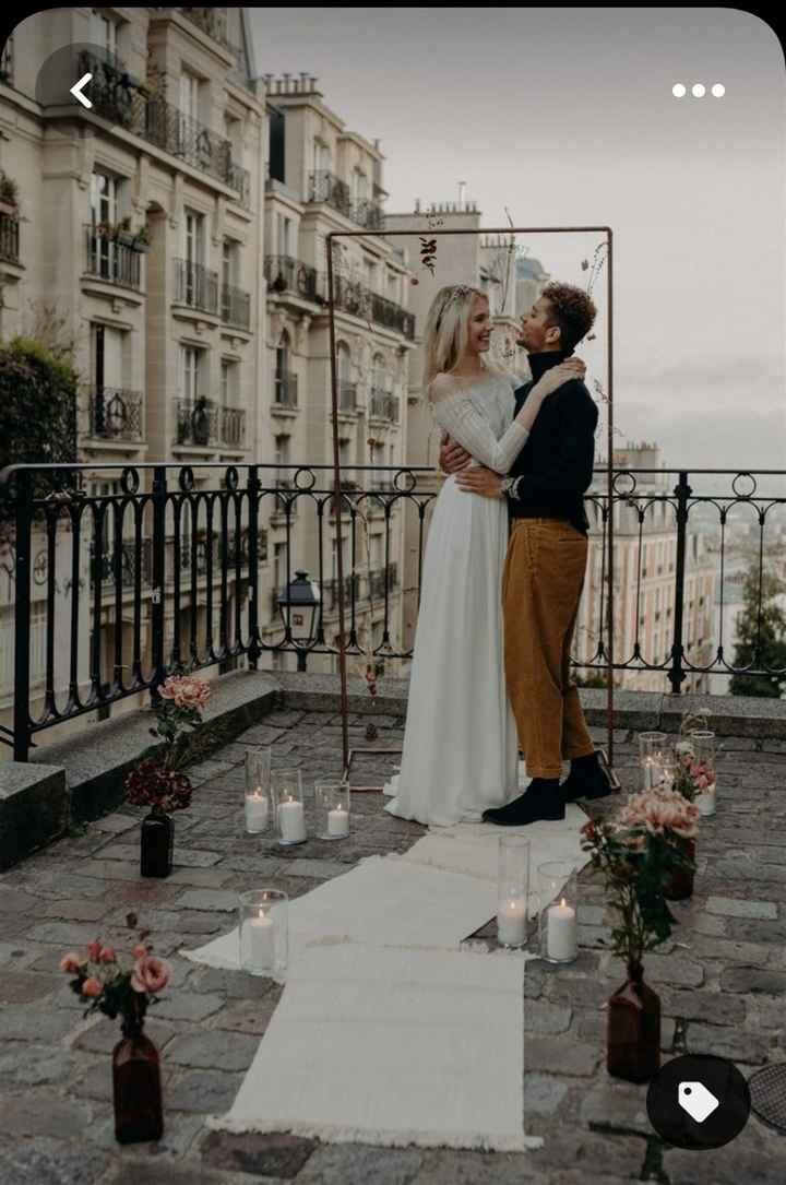 çA vous dit un mariage contemporain "original" - 4
