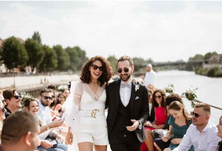 çA vous dit un mariage contemporain "original" - 8