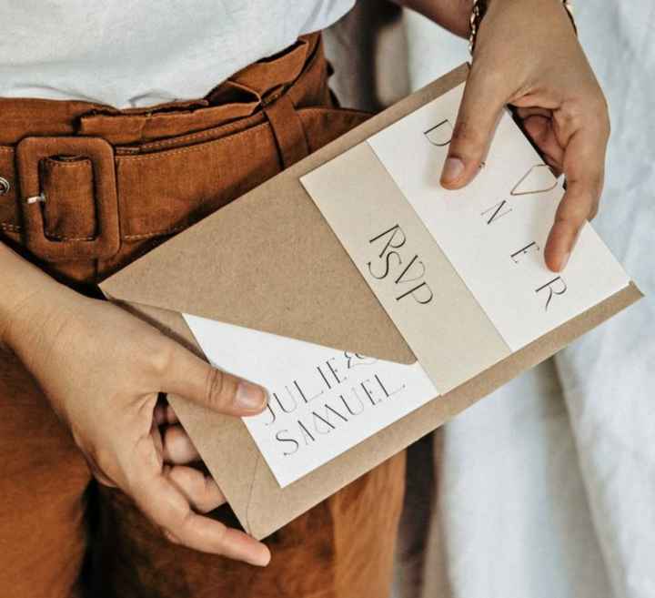 çA vous dit un mariage contemporain "original" - 11