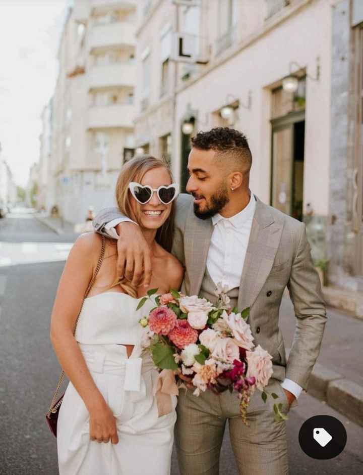 çA vous dit un mariage contemporain "original" - 29