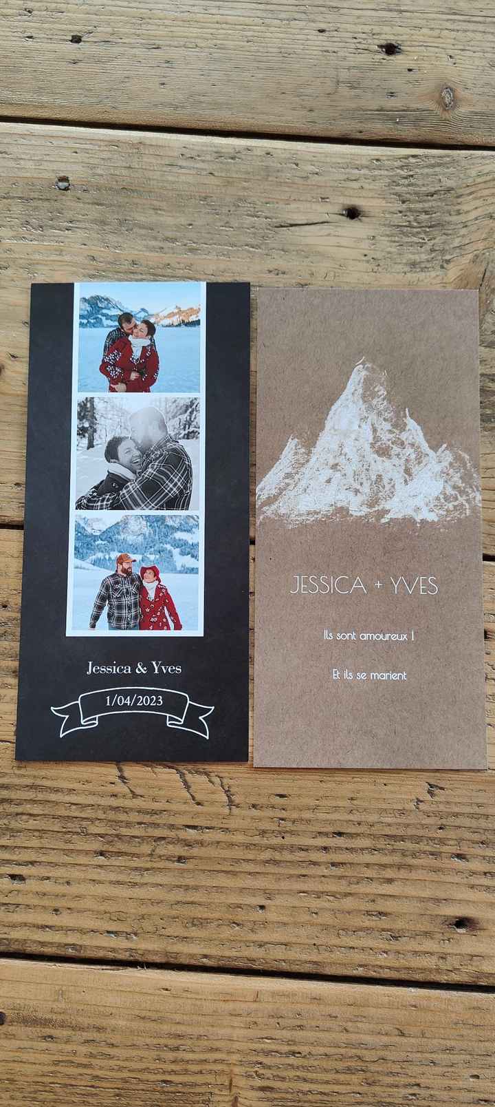Partageons nos faire-part! Classique ou original ? - 1