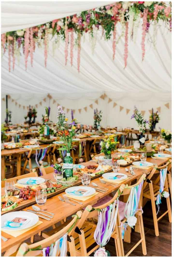 Buffet de mariage Trendy et original - 2