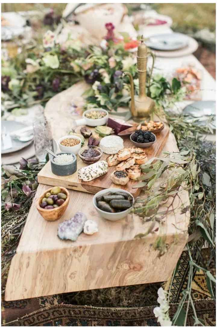 Buffet de mariage Trendy et original - 3