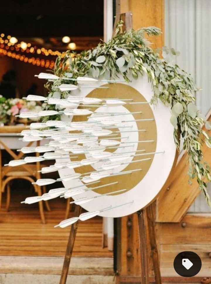 Plan de table original - 8