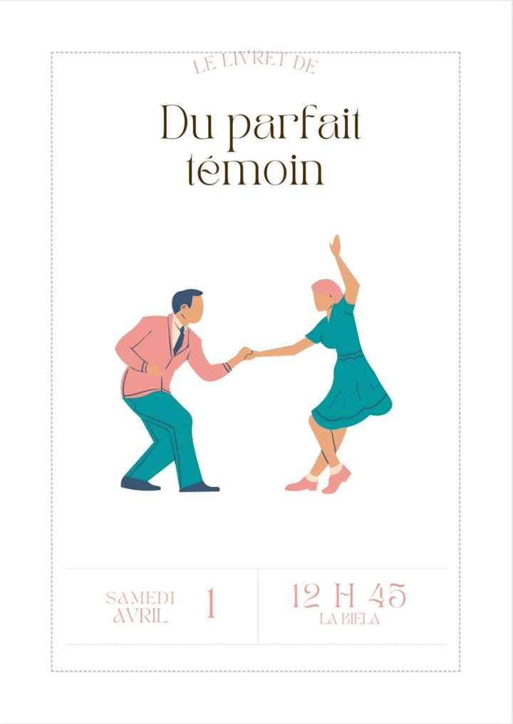 Mon livret du Parfait Témoin - 3