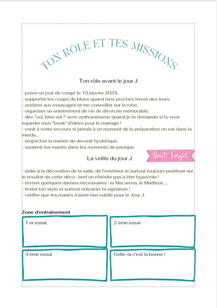 Mon livret du Parfait Témoin - 6
