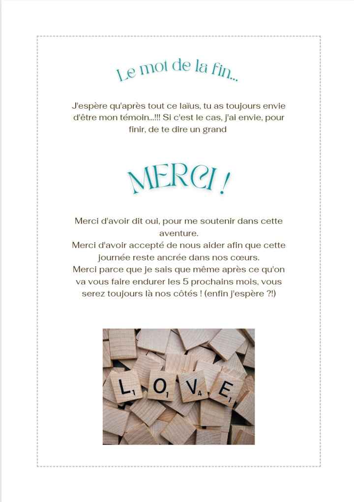 Mon livret du Parfait Témoin - 15