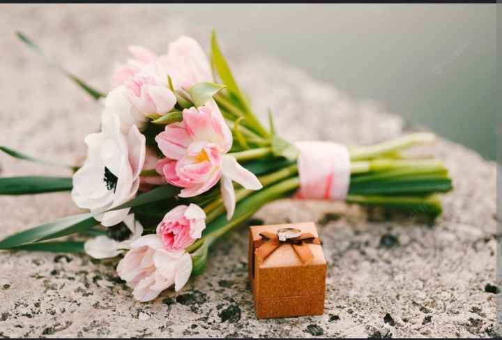 Le bouquet de la mariée 💐 - 1