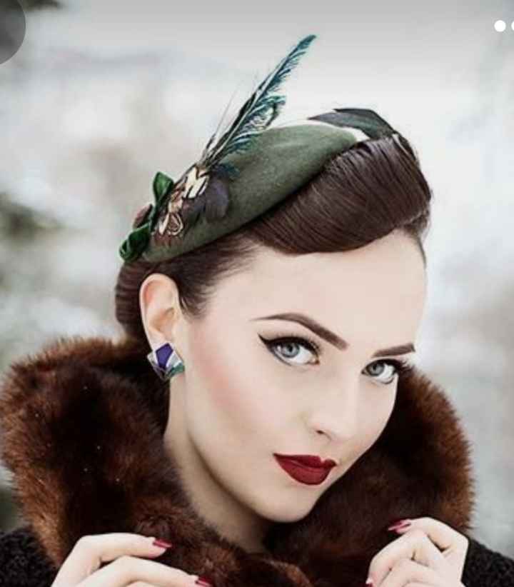 Coiffure retro - 1