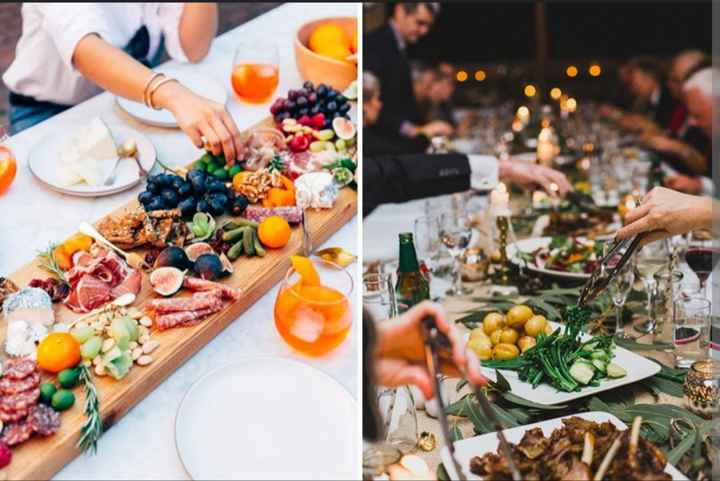 Tendance pour le repas de Noce - 5