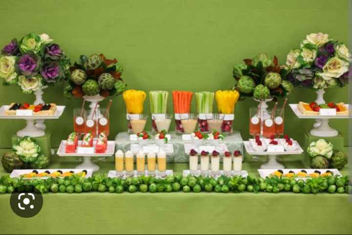 Tendance pour le repas de Noce - 7