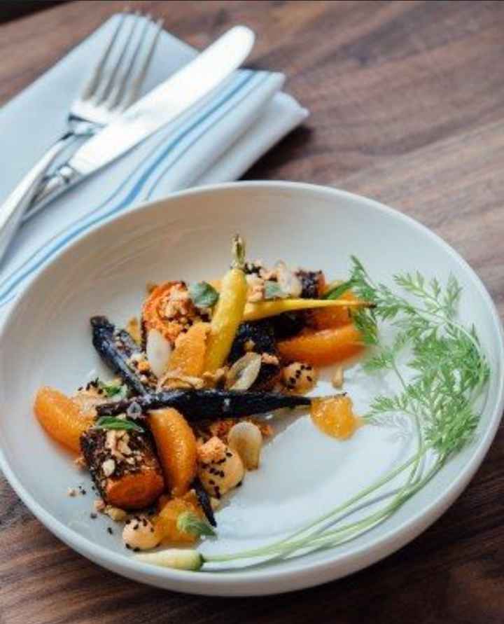Tendance pour le repas de Noce - 9