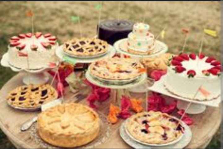Revisité les gâteaux de notre enfance pour notre mariage - 2