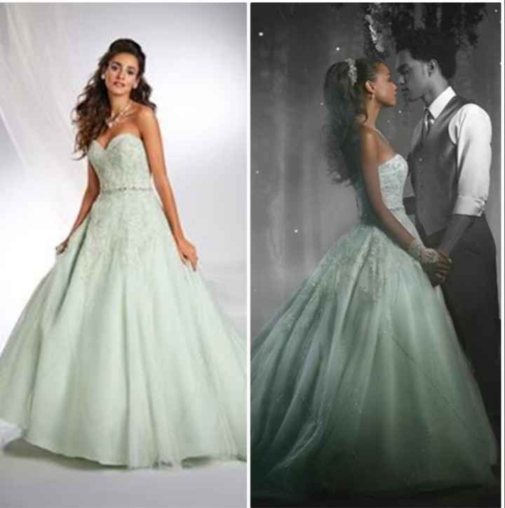 Robe de mariée inspirée par les Princesses Disney - 6